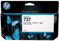 Струйный картридж HP 727 фото черный расширенная емкость Струйный картридж HP 727 фото черный расширенная емкость