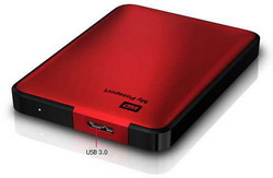 Внешний жесткий диск Western Digital WDBFBW0020BRD-EEUE Внешний жесткий диск Western Digital WDBFBW0020BRD-EEUE