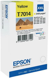 Струйный картридж Epson C13T70144010 желтый Струйный картридж Epson C13T70144010 желтый
