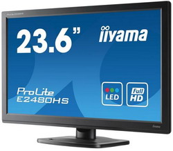 Монитор Iiyama ProLite E2480HS-1 Монитор Iiyama ProLite E2480HS-1