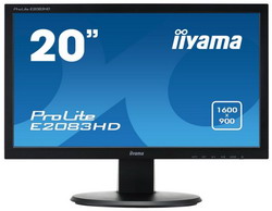 Монитор Iiyama E2083HD-1 Монитор Iiyama E2083HD-1