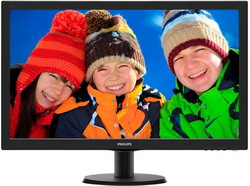 Монитор Philips 273V5LHSB Монитор Philips 273V5LHSB