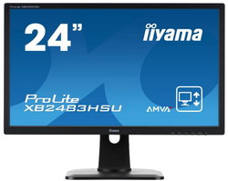 Монитор Iiyama XB2483HSU-1 Монитор Iiyama XB2483HSU-1