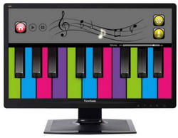 Монитор ViewSonic VX2410mh-LED Монитор ViewSonic VX2410mh-LED