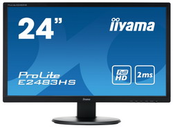 Монитор Iiyama ProLite E2483HS-1 Монитор Iiyama ProLite E2483HS-1