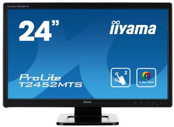 Монитор Iiyama ProLite T2452MTS-3 Монитор Iiyama ProLite T2452MTS-3