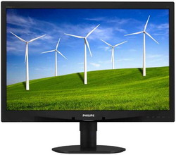 Монитор Philips 240B4LPYCB Монитор Philips 240B4LPYCB