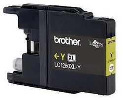 Струйный картридж Brother LC-1280XLY желтый расширенная емкость Струйный картридж Brother LC-1280XLY желтый расширенная емкость