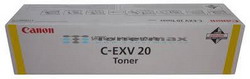 Картридж Canon C-EXV20 желтый Картридж Canon C-EXV20 желтый