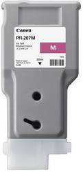 Струйный картридж Canon PFI-207M пурпурный Струйный картридж Canon PFI-207M пурпурный