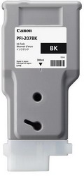 Струйный картридж Canon PFI-207Bk черный Струйный картридж Canon PFI-207Bk черный