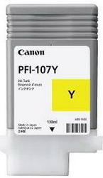 Струйный картридж Canon PFI-107Y желтый Струйный картридж Canon PFI-107Y желтый