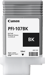 Струйный картридж Canon PFI-107Bk черный Струйный картридж Canon PFI-107Bk черный