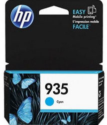 Струйный картридж HP 935 голубой Струйный картридж HP 935 голубой