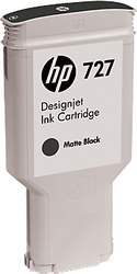 Струйный картридж HP 727 Designjet матовый черный 300 мл Струйный картридж HP 727 Designjet матовый черный 300 мл