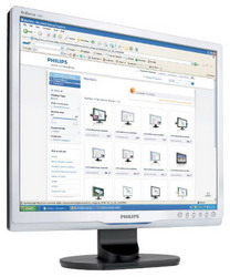 Монитор Philips 190S9FS/00 Монитор Philips 190S9FS/00