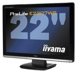 Монитор Iiyama ProLite E2207WS Монитор Iiyama ProLite E2207WS