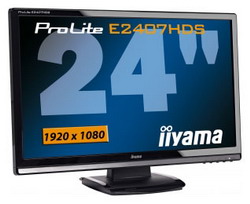 Монитор Iiyama ProLite E2407HDS-1 Монитор Iiyama ProLite E2407HDS-1
