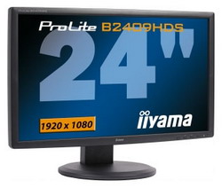 Монитор Iiyama ProLite B2409HDS-1 Монитор Iiyama ProLite B2409HDS-1
