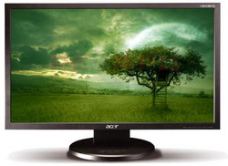 Монитор Acer V243HQAbd Монитор Acer V243HQAbd