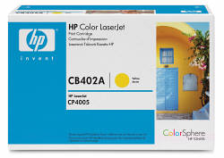 Лазерный картридж HP CB402A желтый Лазерный картридж HP CB402A желтый