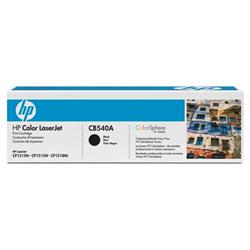 Лазерный картридж HP CB540A черный Лазерный картридж HP CB540A черный