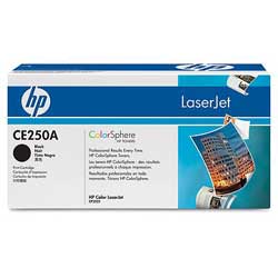 Тонер-картридж HP CE250A черный Тонер-картридж HP CE250A черный