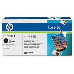 Лазерный картридж HP CE250X черный расширенной емкости Лазерный картридж HP CE250X черный расширенной емкости