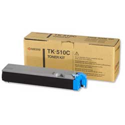 Тонер-картридж Kyocera-Mita TK-510C голубой Тонер-картридж Kyocera-Mita TK-510C голубой