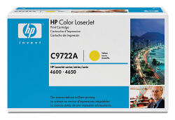 Интеллектуальный картридж HP C9722A желтый Интеллектуальный картридж HP C9722A желтый