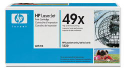 Лазерный картридж HP Q5949X черный расширенной емкости Лазерный картридж HP Q5949X черный расширенной емкости