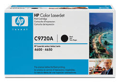 Интеллектуальный картридж HP C9720A черный Интеллектуальный картридж HP C9720A черный