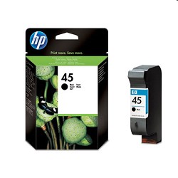 Струйный картридж HP 45 черный Струйный картридж HP 45 черный