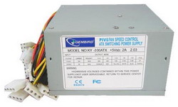 Блок питания Gembird CCC-PSU1B 300W Блок питания Gembird CCC-PSU1B 300W