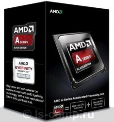 ��������� AMD Richland A10-6800K Black Edition BOX AD680KWOHLBOX ���� #1