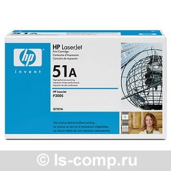 �������� �������� HP Q7551A ������ ���� #1