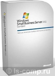 Microsoft Win Small Bus Svr Std 2011 64Bit Russian 1pk DSP OEI DVD 1-4CPU 5 Clt T72-02889 IN PACK ���� #1