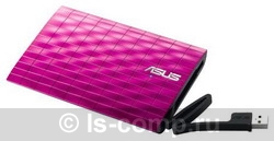 ������� ������� ���� Asus Karim Rashid External HDD 500GB Pink 90XB1P00HD00010 ���� #1