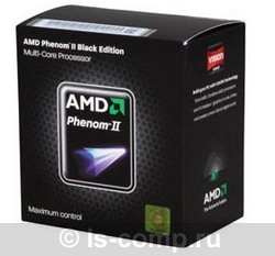 ��������� AMD Phenom II X4 980 Black Edition HDZ980FBK4DGM ���� #1