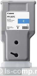 �������� �������� Canon PFI-207C ������� 8790B001 ���� #1