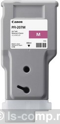 �������� �������� Canon PFI-207M ��������� 8791B001 ���� #1
