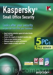 Kaspersky Small Office Security 2 for Personal Computers and File Servers KL2528RCEFS ���� #1