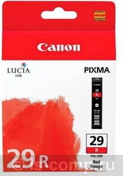 �������� �������� Canon PGI-29R ������� 4878B001 ���� #1