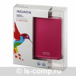������� ������� ���� A-Data Classic CH94 Pink 2.5" 320 �� ACH94-320GU-CPK ���� #1