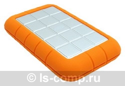 ������� ������� ���� LaCie Rugged All-Terrain Hard Disk USB 2.0 500 �� 301370 ���� #1