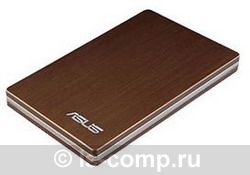 ������� ������� ���� Asus AN200 External HDD 1000GB Brown 90-XB1Z00HD000H0- ���� #1