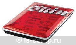 ������� ������� ���� Iomega eGo Compact Skin Red Hot Portable Hard Drive 500Gb 35108 ���� #1