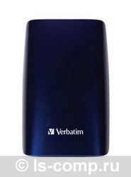 ������� ������� ���� Verbatim Executive Blue 2.5" USB 2.0 500 �� 47588 ���� #1