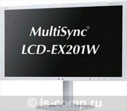 ������� NEC MultiSync EX201W ���� #1