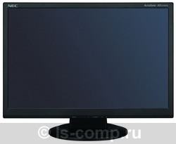 ������� NEC AccuSync AS221WM LCDAS221WM-BK ���� #1